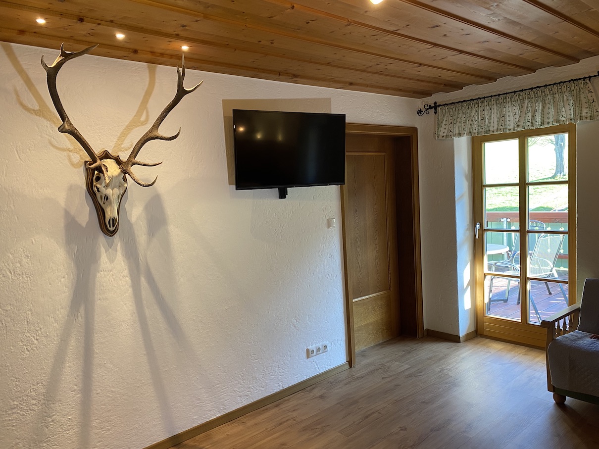 Ferienwohnung Jagdhäusl Küche